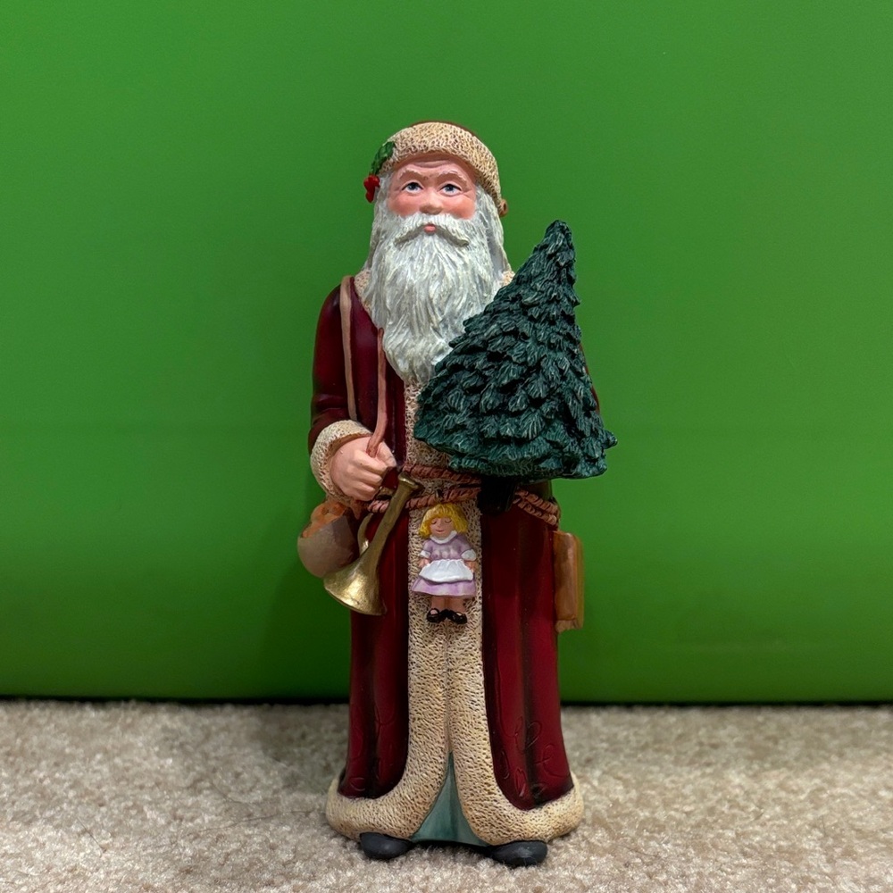 Lenox Victorian Santa